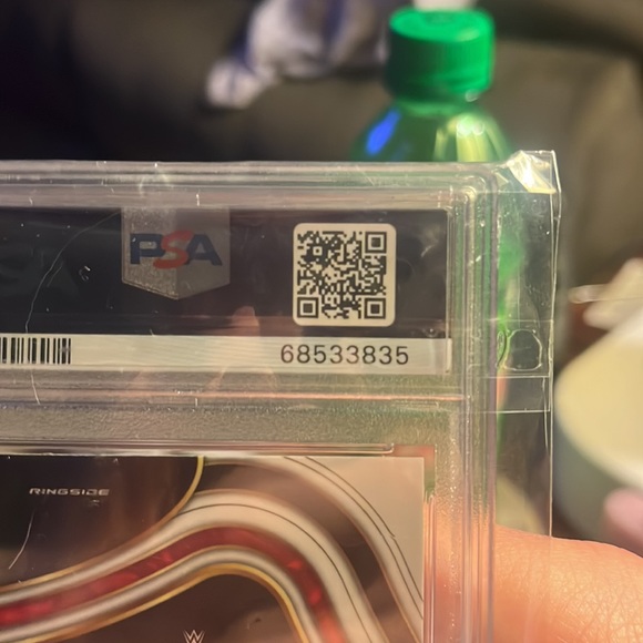 PSA 9 Alexa Bliss 2022 Select Ringside Red and Blue - Picture 3 of 4